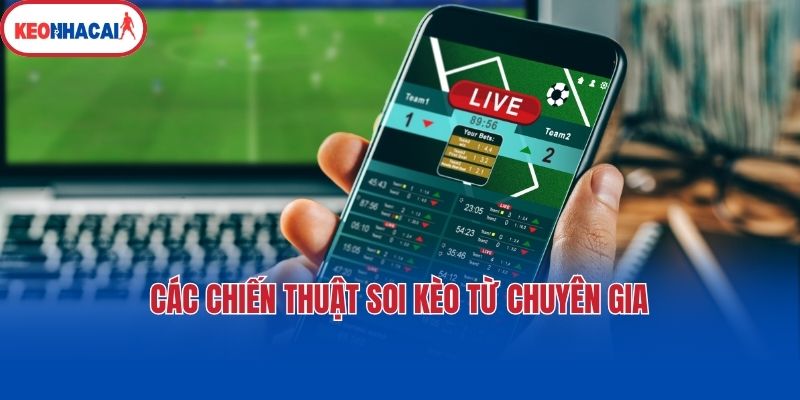 cac chien thuat soi keo truc tuyen tu chuyen gia Các chiến thuật soi kèo từ chuyên gia