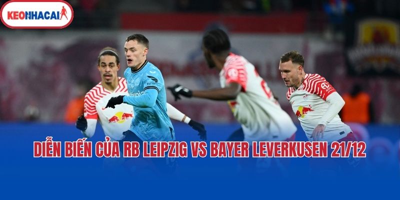 dien bien cua rb leipzig vs bayer leverkusen 21 12 Diễn biến của RB Leipzig vs Bayer Leverkusen 21/12