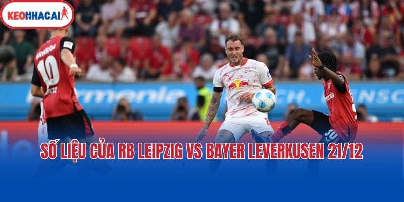 so lieu cua rb leipzig vs bayer leverkusen 21 12 Số liệu của RB Leipzig vs Bayer Leverkusen 21/12