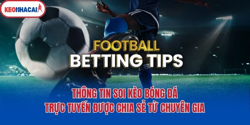 thong tin soi keo bong da truc tuyen duoc chia se tu chuyen gia Thông tin soi kèo bóng đá trực tuyến được chia sẻ từ chuyên gia