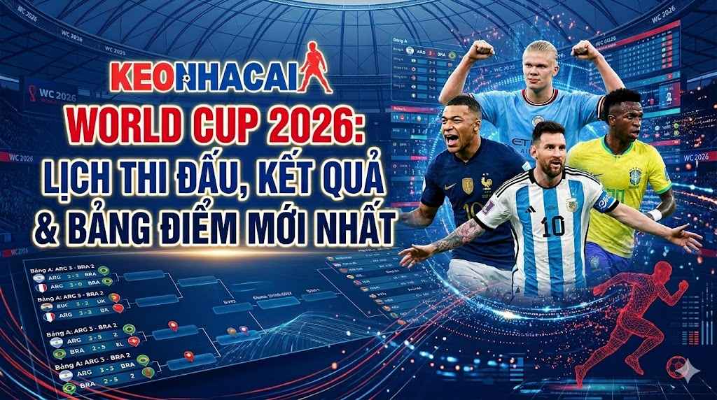 World Cup 2026: Lịch Thi Đấu, Kết Quả & Bảng Điểm Mới Nhất World-Cup-2026